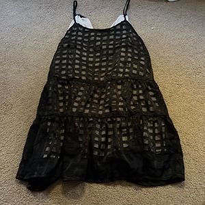 Prettiest swing tank